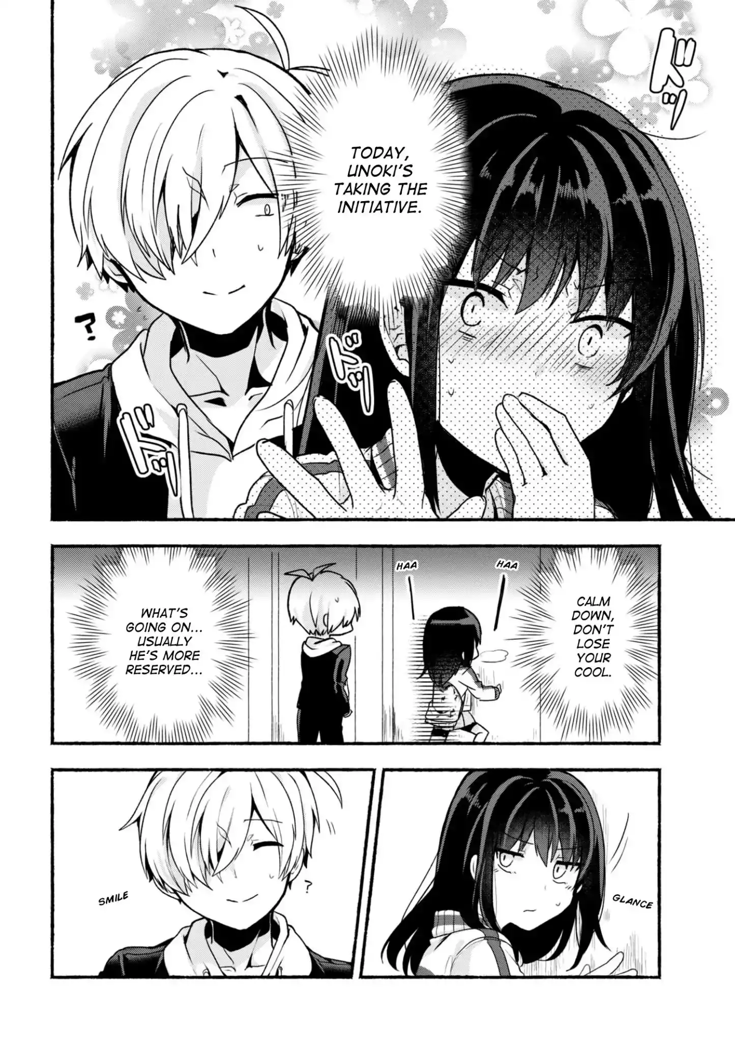 Pashiri na Boku to Koisuru Banchou-san Chapter 8 3